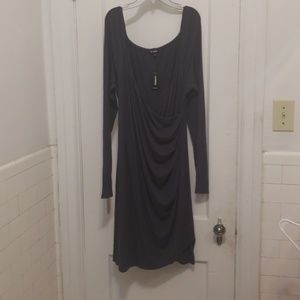 Express Wrap Dress